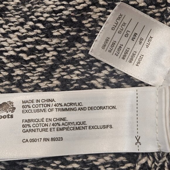 Roots Girls Hooded Cabin Cardigan Sweater - Picture 5 of 7